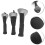 3-teiliges set mesh-putterkopfabdeckungen für golfschläger 8