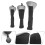 3-teiliges set mesh-putterkopfabdeckungen für golfschläger 4