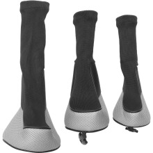 3-teiliges set mesh-putterkopfabdeckungen für golfschläger