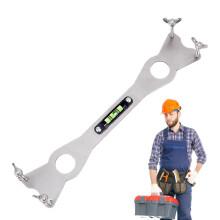 Under Sink Wrench Heavy Duty Plumbing Wrench for Sink Installation Faucet Wrench Tool Universal Water Pipe Installation