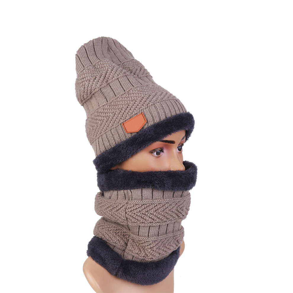 gorro de caqui