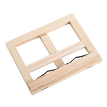 soporte lectura madera ajustable para escritorio