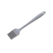 Mini Silicone Pastry Brush For Basting And Glazing With Silicone Bristles, Heat-Resistant, Pebble Grey, 20.8x3.3x1 Cm