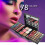 78 Colors Foldable Retractable Makeup Eyeshadow Concealer Lip Gloss Set 1