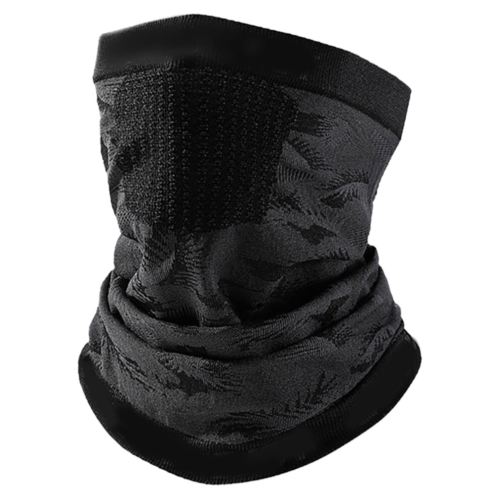Outdoor Self Heating Face Mask Cycling Neck Gaiter Scarf Bandana 3313919961162