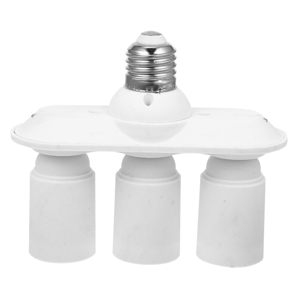 E27/E26 To 3E27/26 Light Socket Adapter Bulb Holder 3313919959749