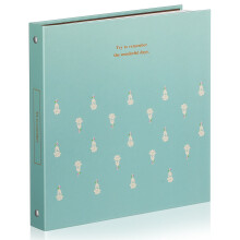 self adhesive scrapbook album with paper pages for floral preservation