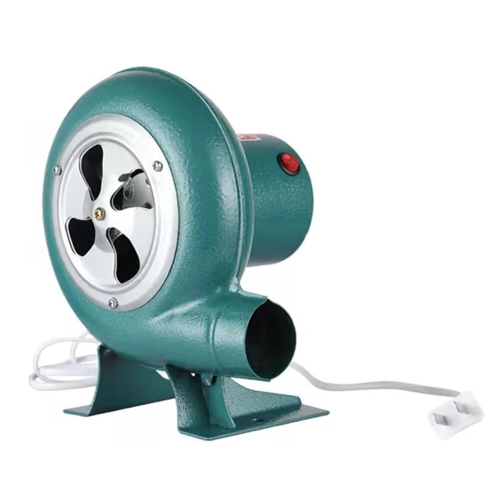 Manual Barbecue Fan Variable Speed Blower 40W Low Noise 220V Hand Crank Forge Blower One Color For Coal Grills-image-OPC-PKTD99R-NEW