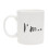funny dog nose 3d ceramic tea coffee mug white 8