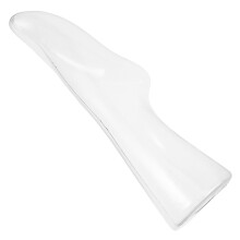 clear toe mannequin for socks stockings anklets shoes display