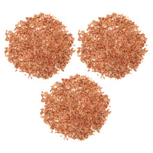 3pack natural cedar shavings 50g for humidor freshness and storage