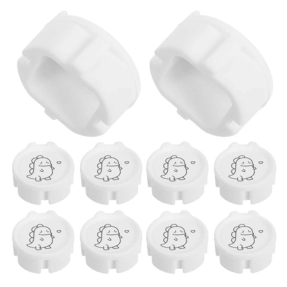 10Pcs Baby Safety Outlet Covers For Electrical Sockets Aboofan