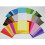 40pcs assorted color polyester felt sheets 15x15 cm for diy projects 11