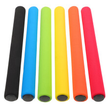 6 pcs sponge relay baton for kids sports training