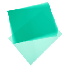 10Pcs Gel Light Filter Transparent Pvc 0.3Mm For Optical Experiments