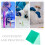 10Pcs Gel Light Filter Transparent Pvc 0.3Mm For Optical Experiments 10