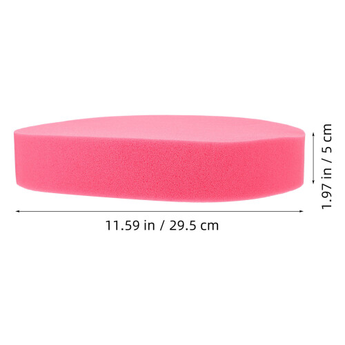 round ceramic foam pad sponge for crafts pottery clay support 2