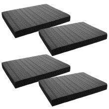 4pcs high-density epe foam inserts for secure electronics packing