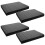 4pcs high-density epe foam inserts for secure electronics packing 1