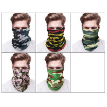 5 pezzi cappellino cuciture, fascia multifunzione unisex