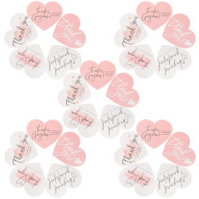 150 pezzi biglietti grazie per regalo, battesimo, matrimonio,
