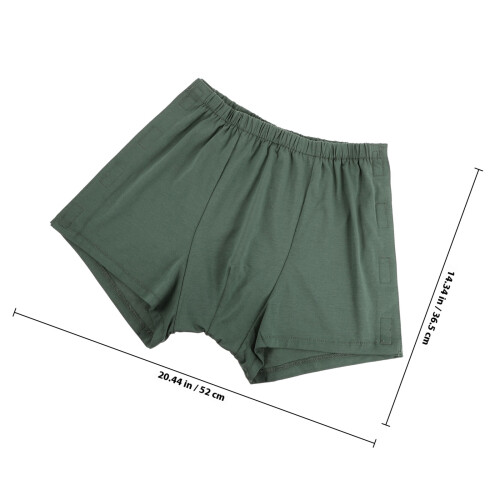 pantaloni postoperatori con apertura laterale per incontinenza 1