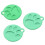 3 targhette identificative per in 7