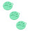 3 targhette identificative per in 5