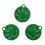 3 targhette identificative per in 3