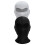 2 pezzi cappellino ciclismo con maschera anti- e 5