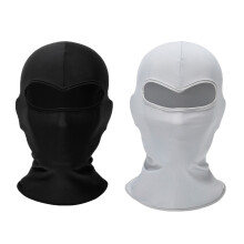 2 pezzi cappellino ciclismo con maschera anti- e