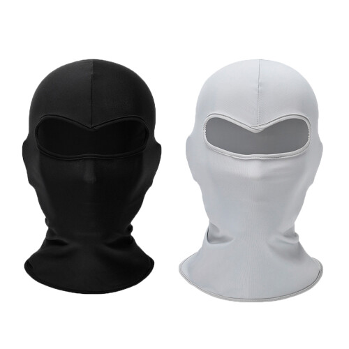 2 pezzi cappellino ciclismo con maschera anti- e