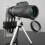telescopio portatile 40x60 con treppiede e smartphone 3