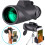 telescopio portatile 40x60 con treppiede e smartphone 2