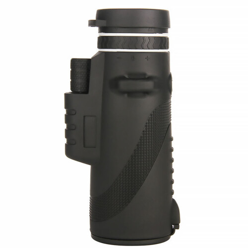 telescopio portatile 40x60 con treppiede e smartphone
