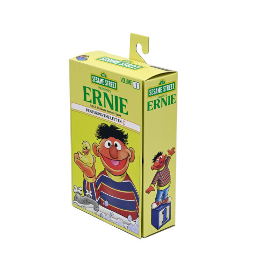 NECA NECA Sesame Street Ultimate ERNIE 7" Action Figure 1
