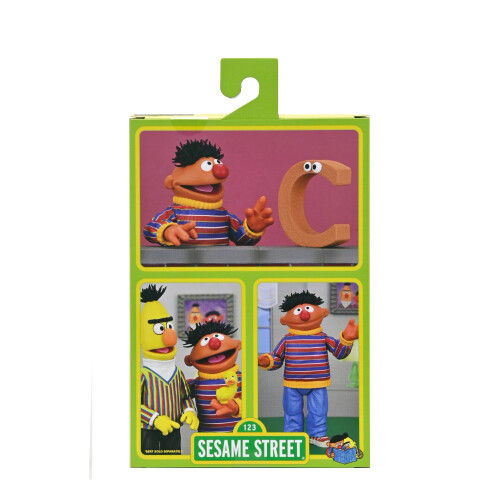 NECA NECA Sesame Street Ultimate ERNIE 7" Action Figure 2