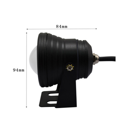 led 10 w subacquea rgb 7 per piscina e fontana, 2 pezzi 1