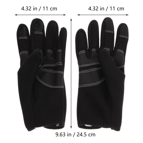 1 antiscivolo impermeabili con dita tagliate 1