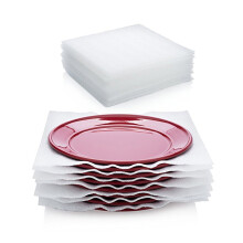 50 folhas espuma epe 30x30x0,5 cm para proteção de itens frágeis
