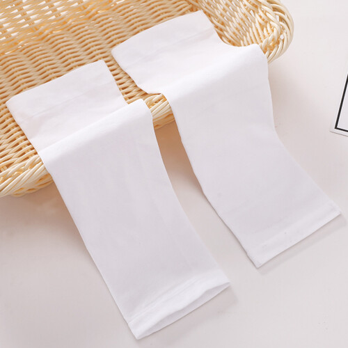 2 pares UV sem dedos, proteção solar branca 2