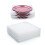 50 folhas espuma epe 30x30x0,5 cm para proteção de itens frágeis 3