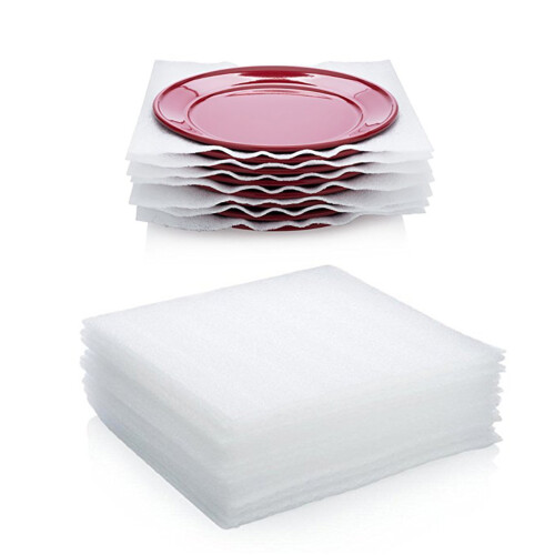 50 folhas espuma epe 30x30x0,5 cm para proteção de itens frágeis 2