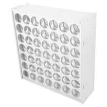 portapennelli da in legno con 49 per pittura