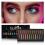 Monochromatic Pearl Glitter Eyeshadow Portable Eyeshadow Powder 24ml 1