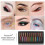Monochromatic Pearl Glitter Eyeshadow Portable Eyeshadow Powder 24ml 3