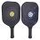 Tragbare Pickleball Paddle Schläger Ball Training 8