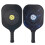 Tragbare Pickleball Paddle Schläger Ball Training 6