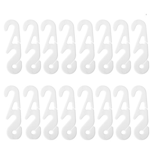 200 pezzi gancio forma S, regolatore cinghia antiscivolo 2