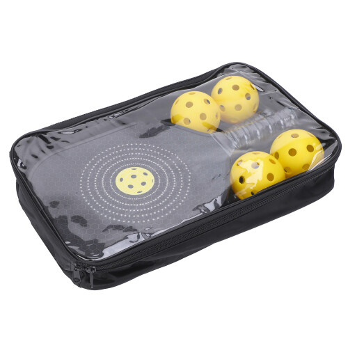 Tragbare Pickleball Paddle Schläger Ball Training